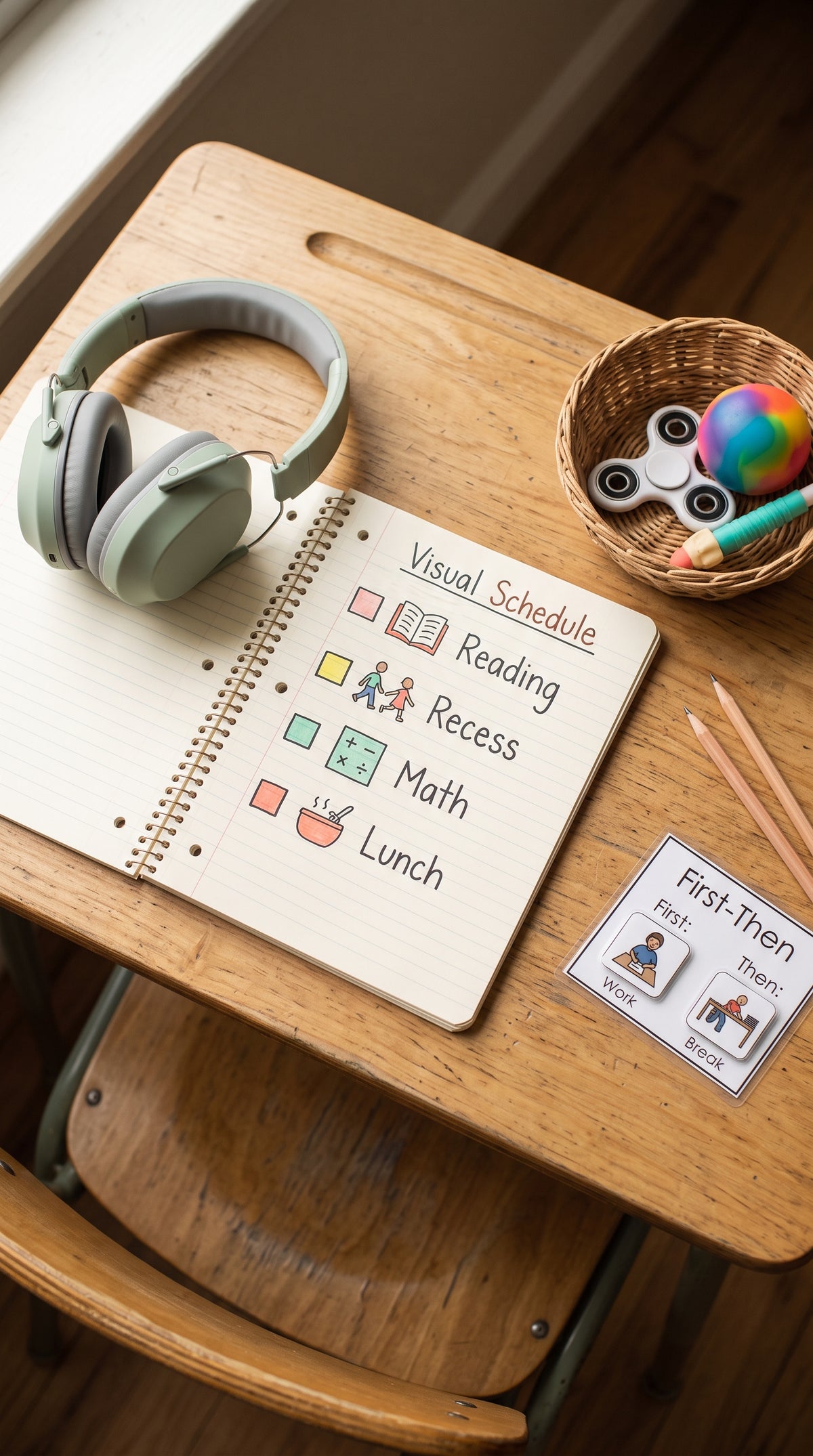 The Autism-Friendly Classroom