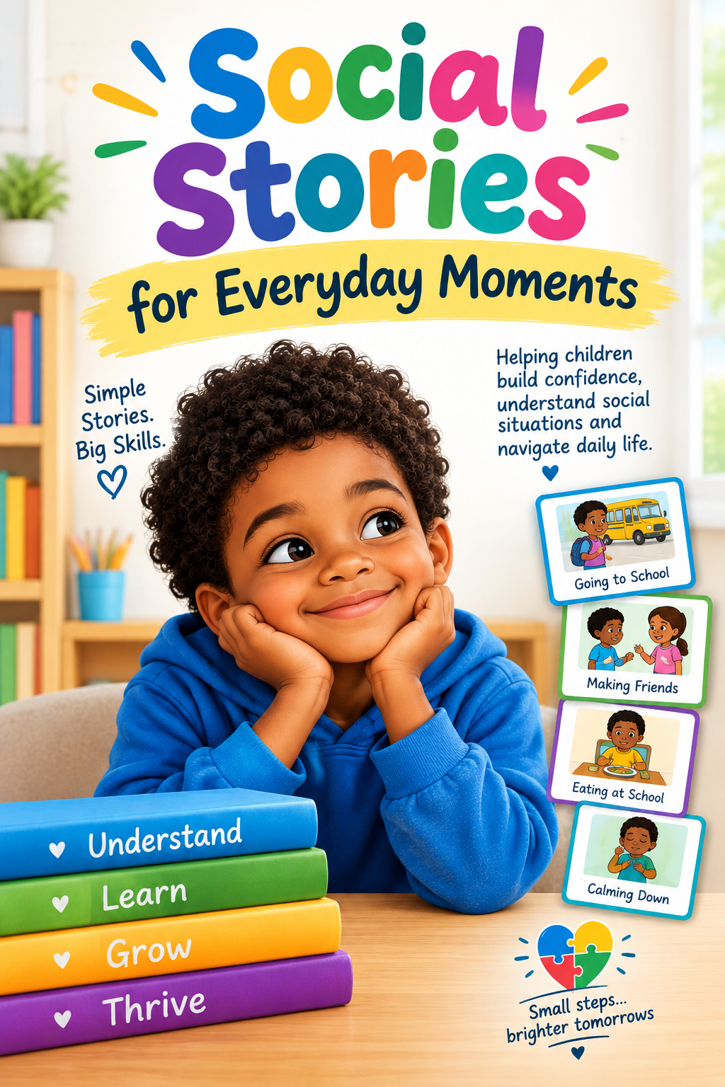 Social Stories for Everyday Moments